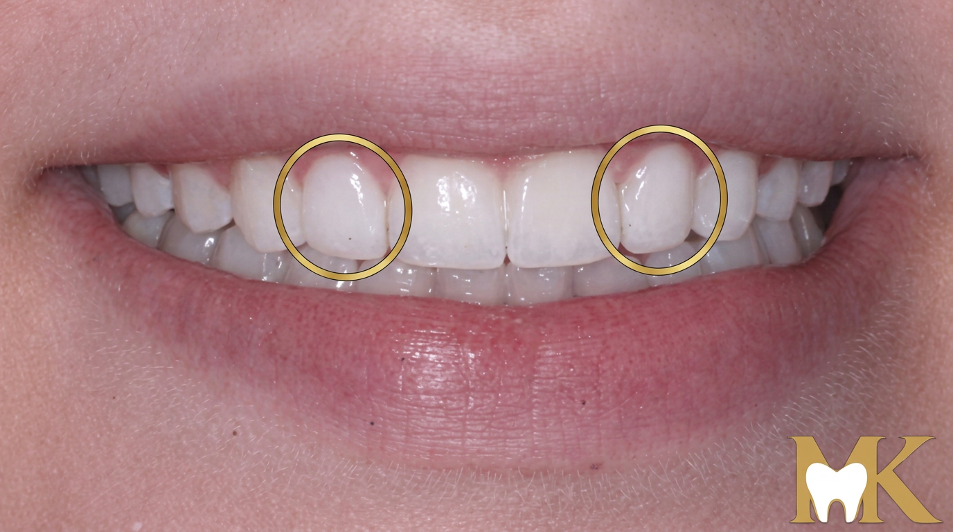 After smile transformation at MK Dental Studio